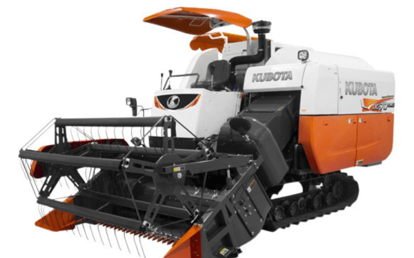 Máy cắt lúa Kubota giá bao nhiêu: Cập nhật mới nhất